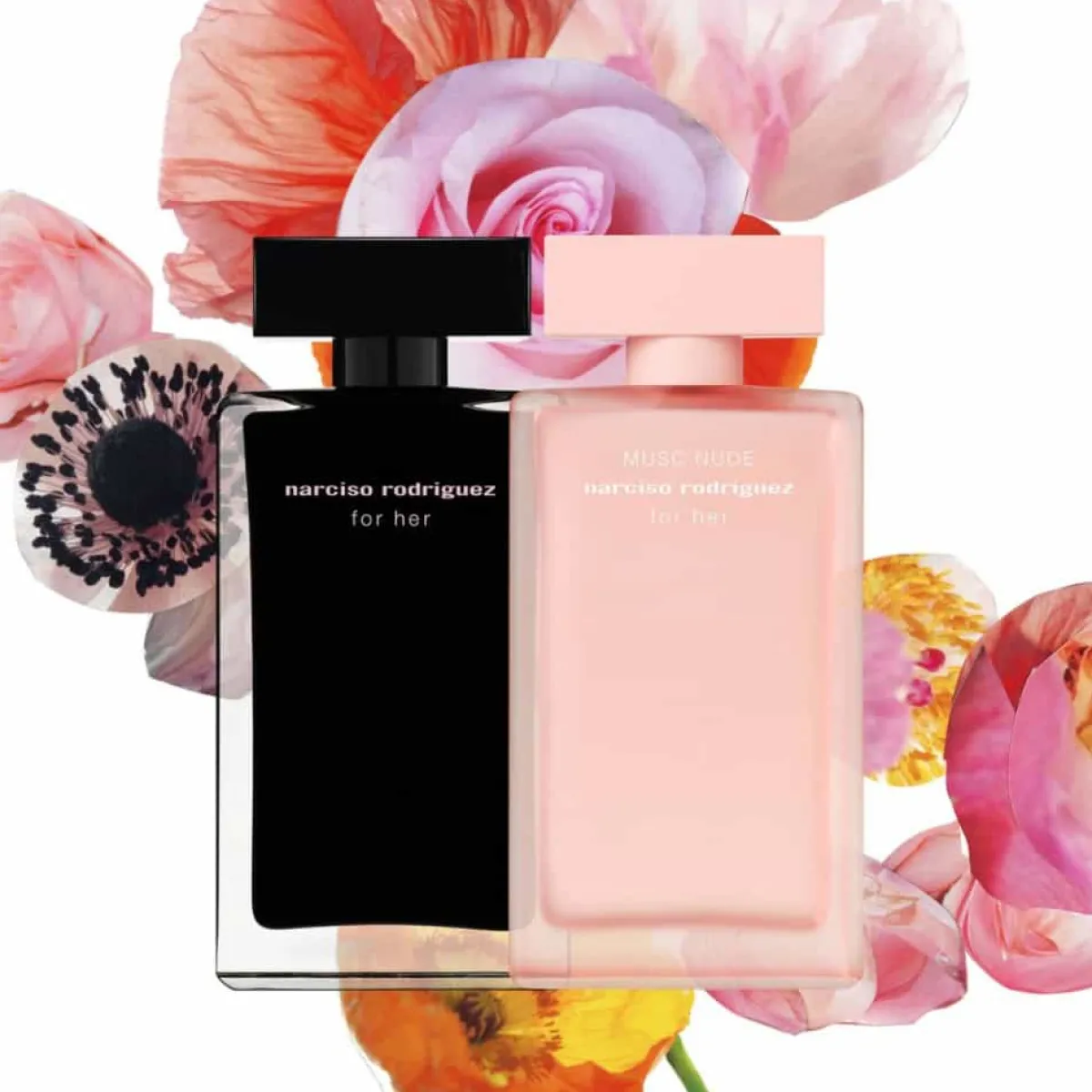 Narciso Rodriguez Pour Elle|Coffrets Femme|- Coffret for her Musc Nude - EDP 50ml + Lait pour le corps 50ml