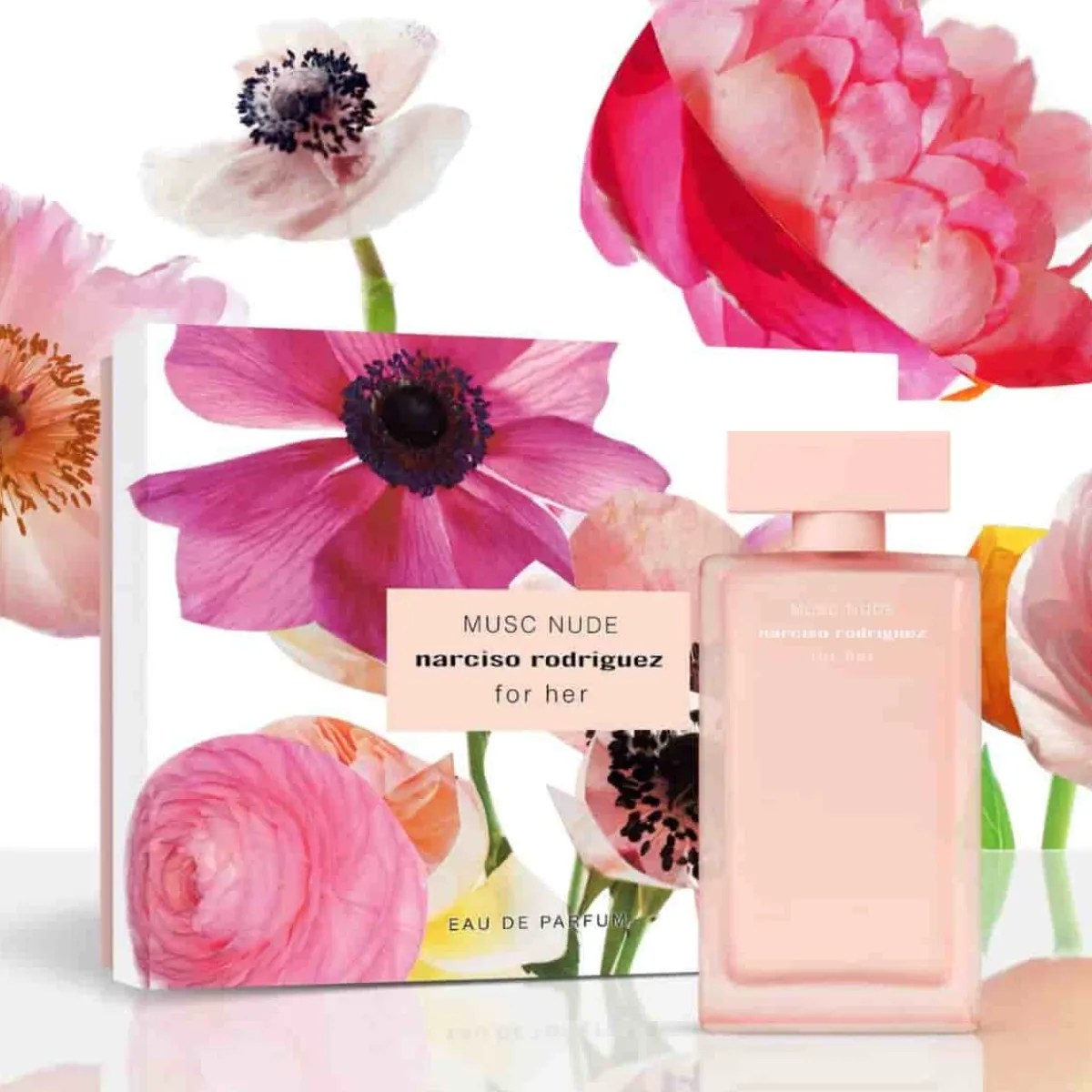 Narciso Rodriguez Pour Elle|Coffrets Femme|- Coffret for her Musc Nude - EDP 50ml + Lait pour le corps 50ml