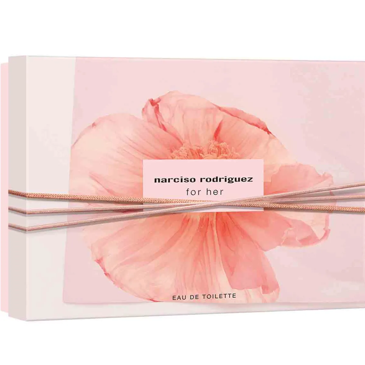 Narciso Rodriguez Pour Elle|Coffrets Femme|- Coffret for her - Eau de Toilette 100ml + 2 produits
