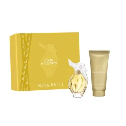 Nina Ricci Pour Elle|Coffrets Femme|- Coffret L'Air du Temps - Eau de Toilette 50 ml + Lait corps 75 ml