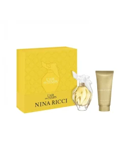 Nina Ricci Pour Elle|- Coffret L'Air du Temps - Eau de Toilette 50ml + Lait Corporel 75ml
