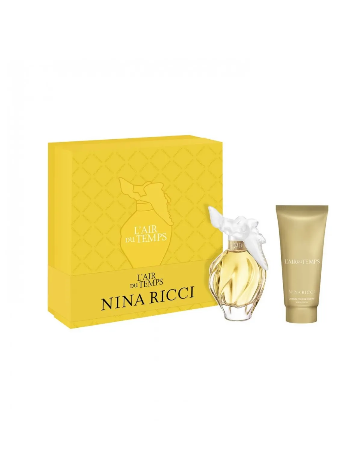 Nina Ricci Pour Elle|- Coffret L'Air du Temps - Eau de Toilette 50ml + Lait Corporel 75ml