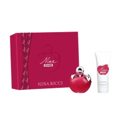 Nina Ricci Pour Elle|Coffrets Femme|- Coffret Nina Le Parfum - Eau de Parfum 50 ml + Lait corps 75 ml