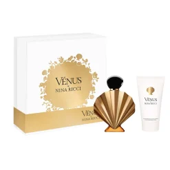 Nina Ricci Pour Elle|Coffrets Femme|- Coffret Vénus de - Eau de Parfum 50ml + Lait pour le corps 75ml