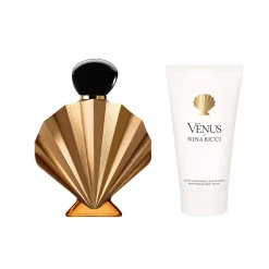 Nina Ricci Pour Elle|Coffrets Femme|- Coffret Vénus de - Eau de Parfum 50ml + Lait pour le corps 75ml