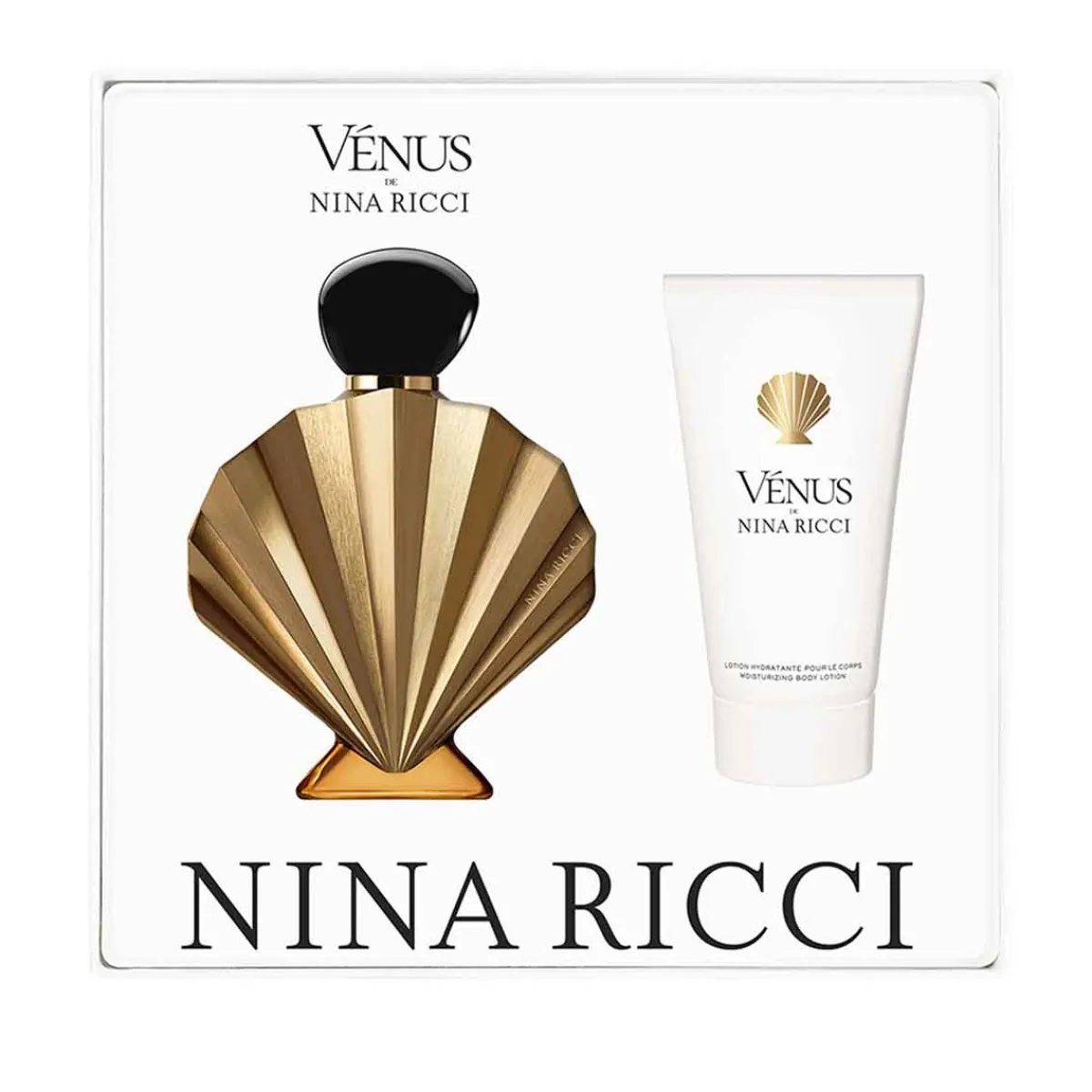 Nina Ricci Pour Elle|- Coffret Vénus de Eau de parfum 80 ml + lait pour le corps 75 ml