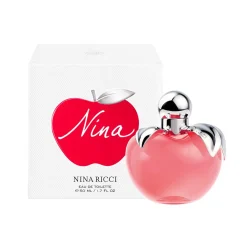 Nina Ricci Parfums Vegan|Parfum Rechargeable Pour Femme|- Nina - Eau de Toilette