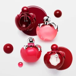 Nina Ricci Parfums Vegan|Parfum Rechargeable Pour Femme|- Nina - Eau de Toilette