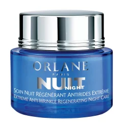 Orlane Soin Anti-Âge|Crèmes De Nuit|- Soin Nuit Régénérant antirides Extrême - Pot 50 ml