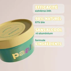 Paalm Cosmetics Déodorant|- Brazilove - Baume Déodorant 50 ml