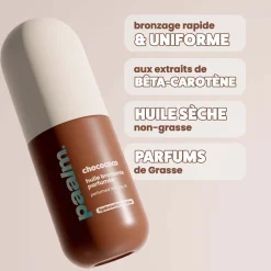 Paalm Cosmetics Huile Bronzante|Protection Solaire|- Chocococo - Huile Bronzante 100 ml