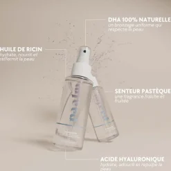 Paalm Cosmetics Autobronzant|- Hydraglow - Brume Autobronzante - 100 ml