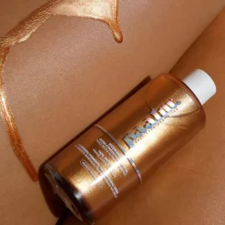 Paalm Cosmetics Après Soleil|Soin Hydratant|- HydraGold - Huile sèche scintillante - 100 ml