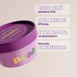 Paalm Cosmetics Déodorant|- Musk Elixir - Baume Déodorant 50 ml