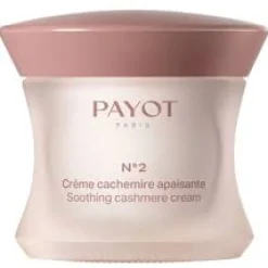 Payot Hydratant Visage|- Crème N°2 Cachemire - Soin riche apaisant anti-stress anti-rougeurs
