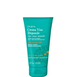 Pupa Après Soleil|Soin Du Cou|- Crème apres-soleil visage cou et décolleté, répare et apaise - 50 ml