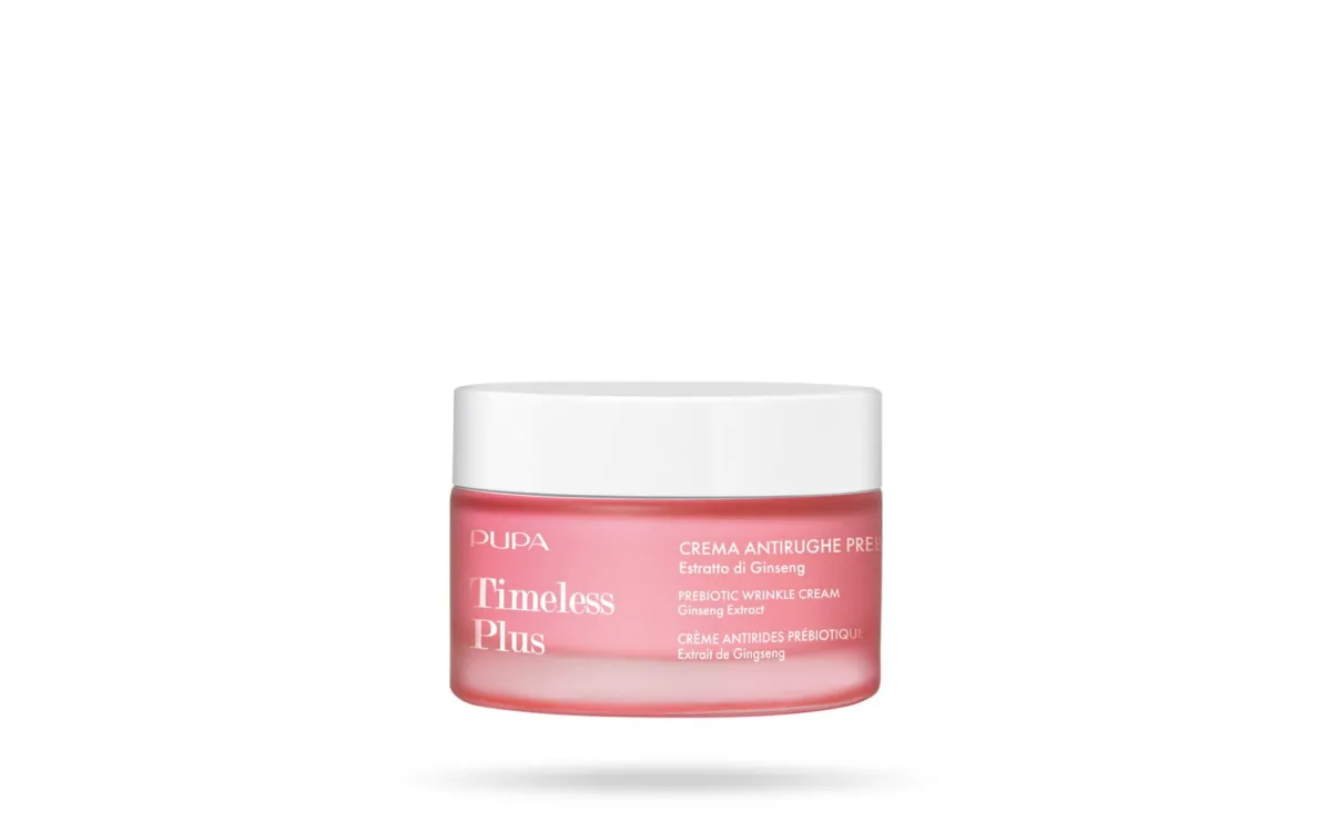 Pupa Soin Anti-Âge|Crèmes De Jour|- Crème Prébiotique Antirides Timeless Plus - 50 ml