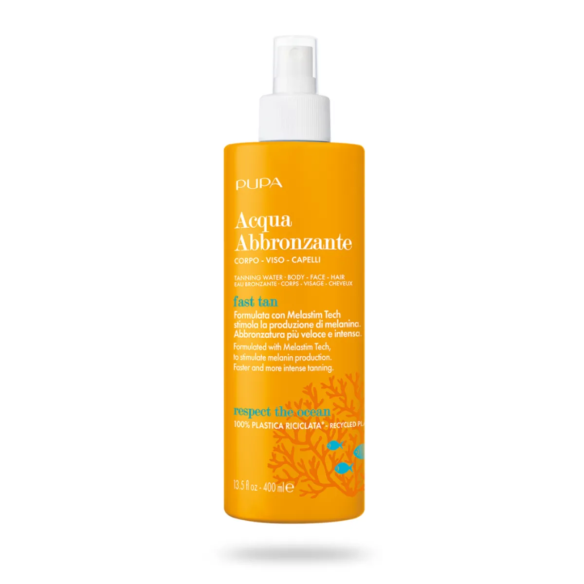 Pupa Autobronzant|- Eau Bronzante Multifonction - 400ml