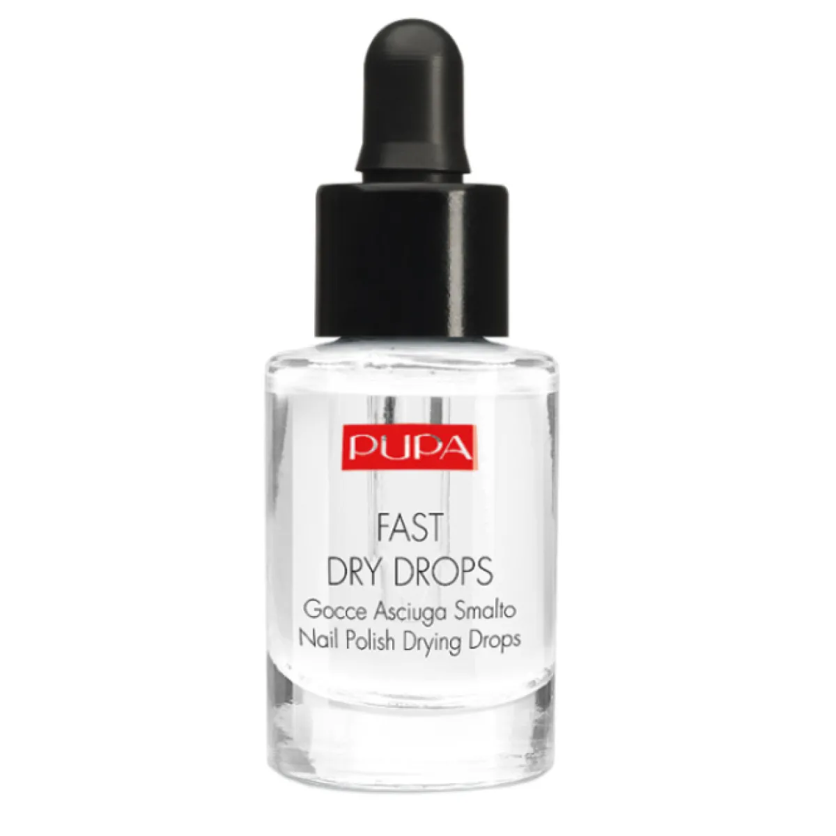 Pupa Top Coat|- Fast Dry Drops - Gouttes accélératrices de séchage