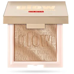 Pupa Highlighter|- Glow Obsession Compact Highlighter - 002 Rose Gold