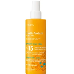 Pupa Crème Solaire Corps|Protection Solaire|- Lait Solaire Corps Visage SPF 15 - 200 ml