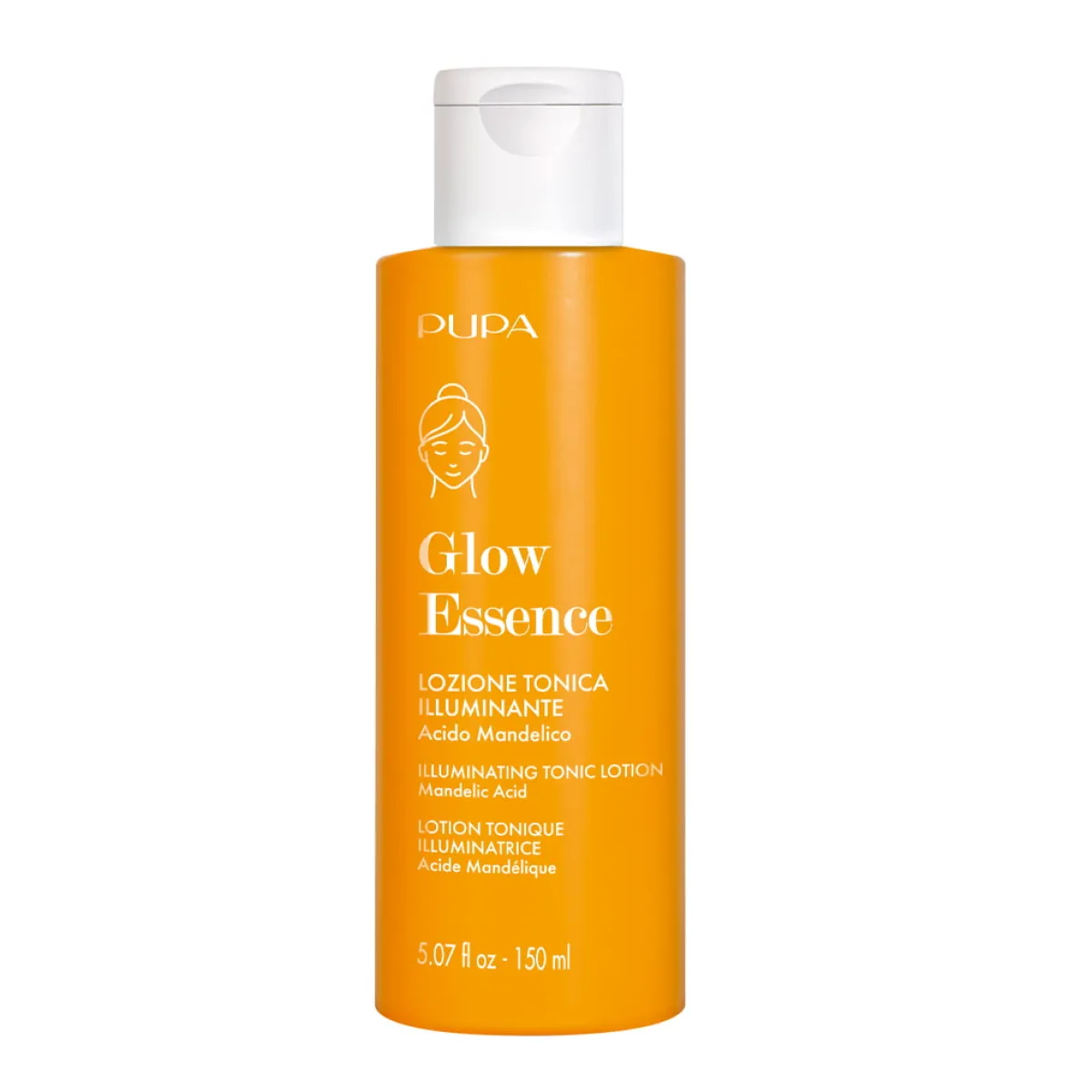 Pupa Soin Éclat|- Lotion Tonique Illuminante Glow Essence - 150 ml