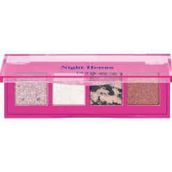 Pupa Coffrets Maquillages Et Palettes|- NIGHT HEROES - Palette 4 couleurs
