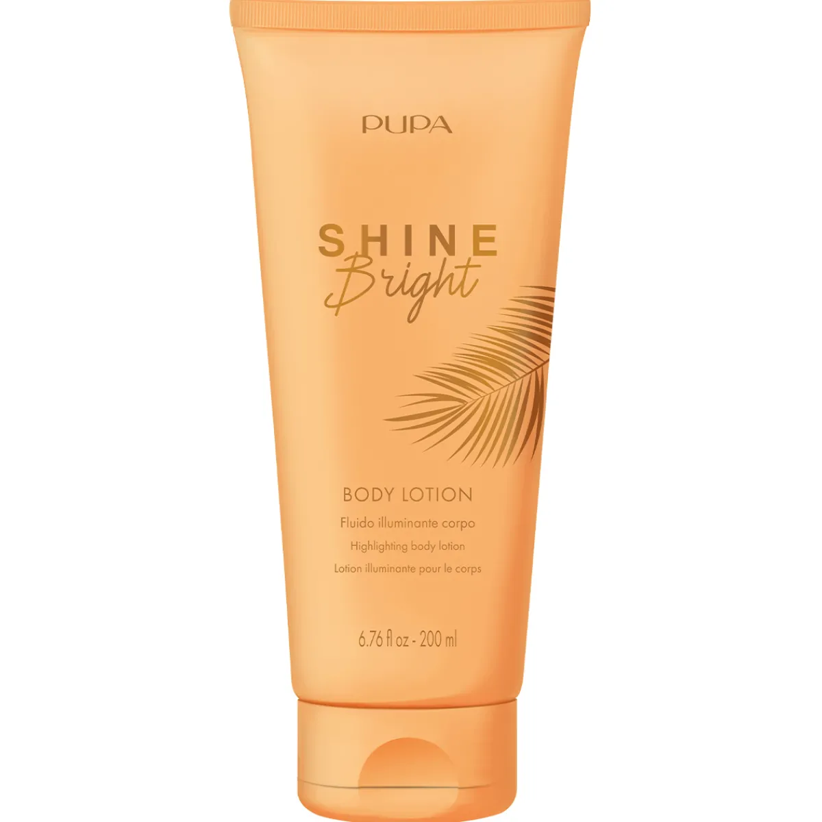 Pupa Soin Hydratant|- Shine Bright - Lotion illuminante pour le corps - 001 - GOLDEN LIGHT