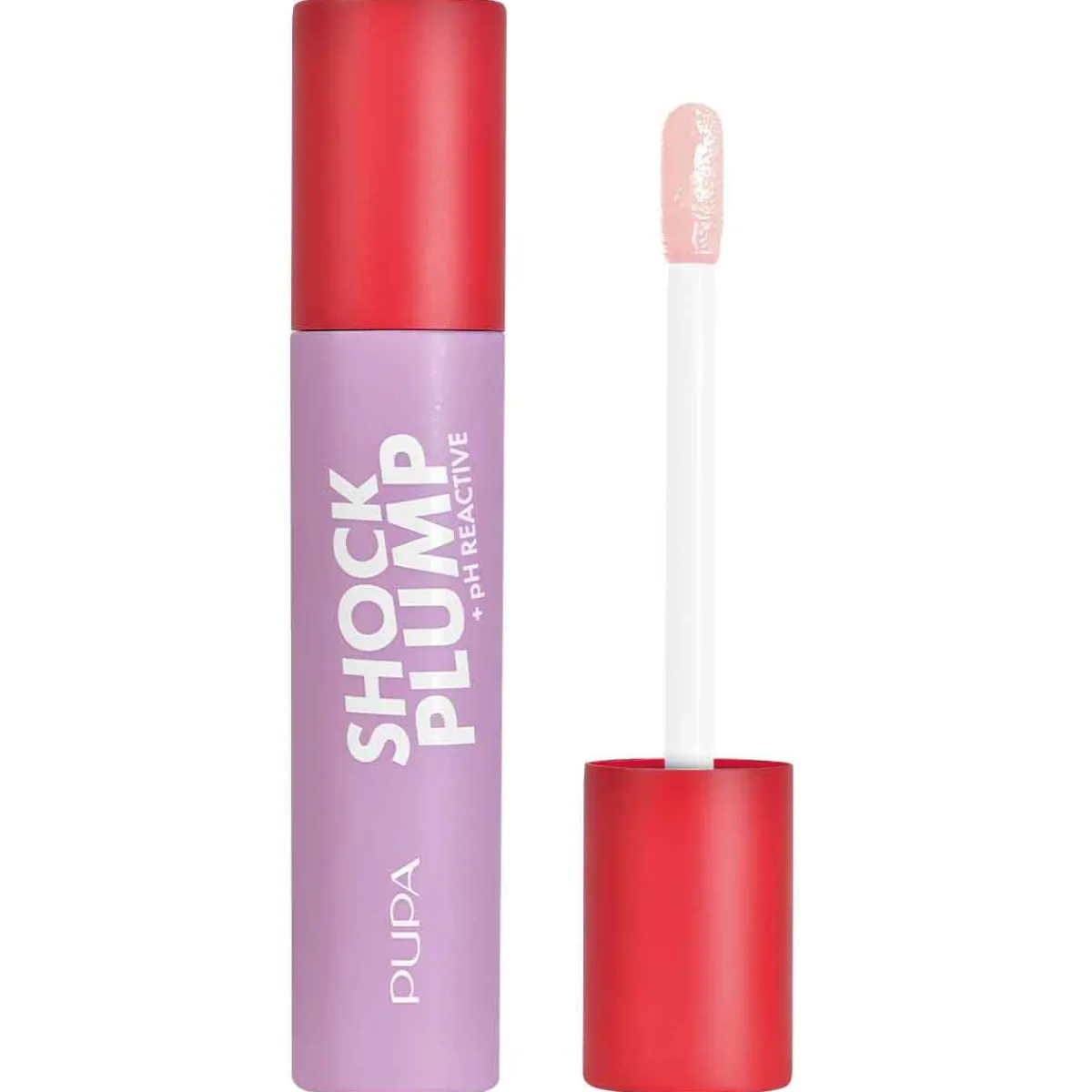 Pupa Soin Des Lèvres|Gloss|- SHOCK PLUMP - Brillant à lévre volumisant instantané