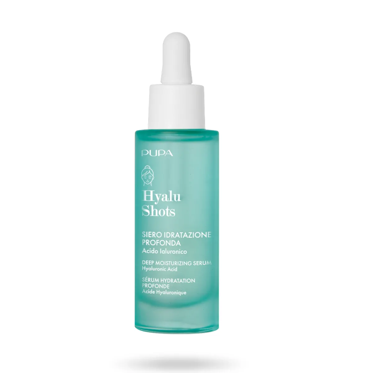 Pupa Soin Spécifique|Sérum Visage|- Sérum D' Hydratation Profonde Hyalu Shots - 30 ml