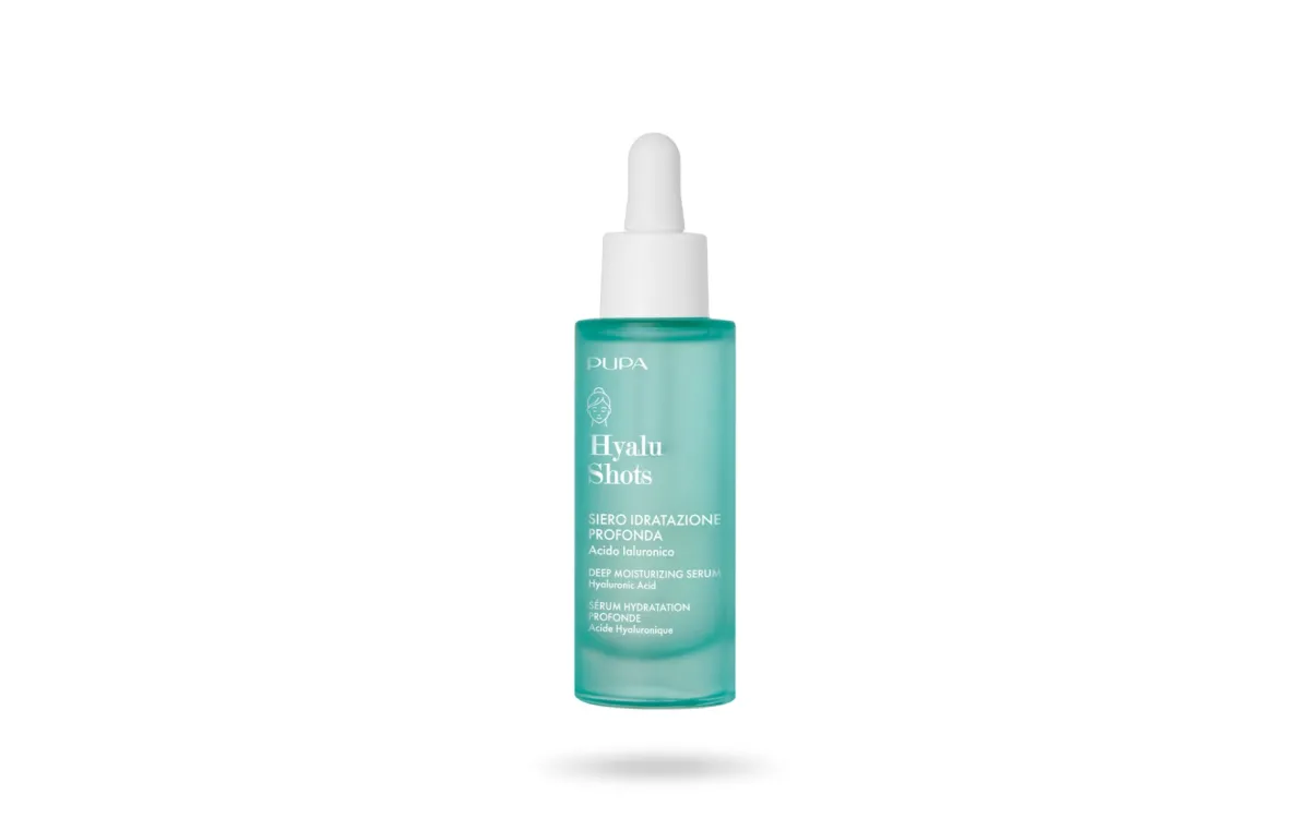 Pupa Soin Spécifique|Sérum Visage|- Sérum D' Hydratation Profonde Hyalu Shots - 30 ml