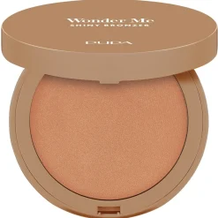 Pupa Poudre Soleil|- Wonder Me Shiny Bronze - Poudre bronzante à effet lumineux