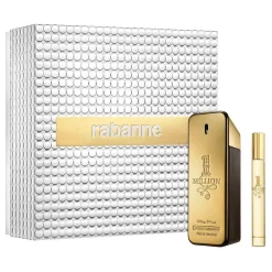 Rabanne Pour Lui|Coffrets Homme|- Coffret 1 Million eau de toilette 100 ml et vaporisateur de voyage 10 ml