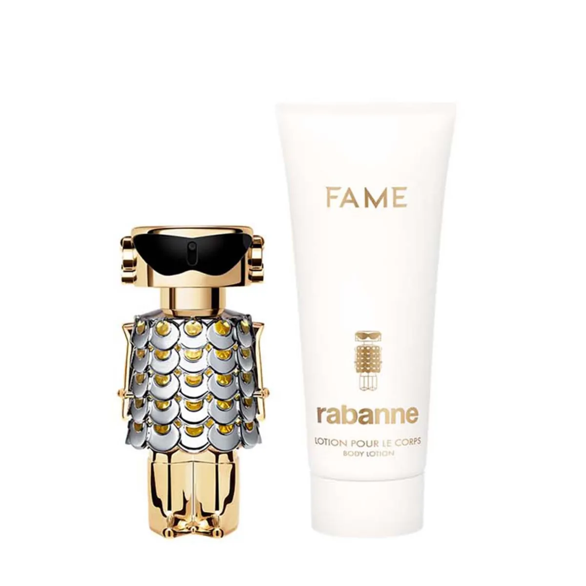 Rabanne Pour Elle|Coffrets Femme|- Coffret Fame - Eau de Parfum 50ml + Lait pour le corps 100ml
