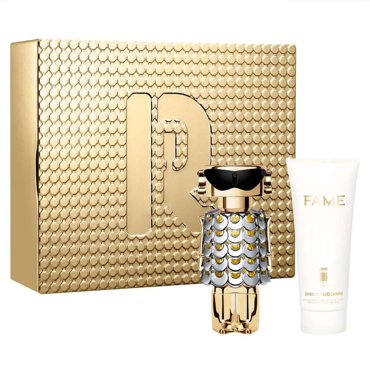 Rabanne Pour Elle|Coffrets Femme|- Coffret Fame Eau de parfum 80ml + Lait pour le corps 100ml