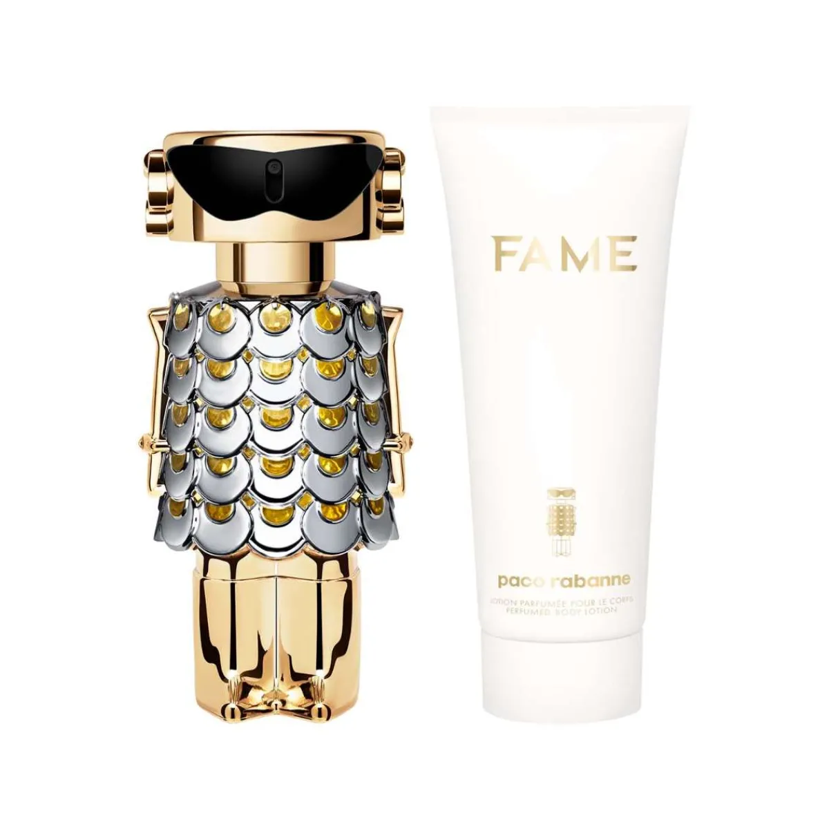 Rabanne Pour Elle|Coffrets Femme|- Coffret Fame Eau de parfum 80ml + Lait pour le corps 100ml