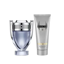 Rabanne Pour Lui|Coffrets Homme|- Coffret Invictus - Eau de Toilette 100ml + Gel Douche 100ml