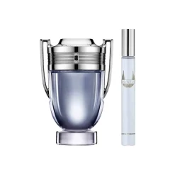 Rabanne Pour Lui|Coffrets Homme|- Coffret Invictus eau de toilette 100 ml et vaporisateur de voyage 10 ml