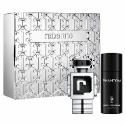 Rabanne Pour Lui|Coffrets Homme|- Coffret Phantom - Eau de Toilette 100 ml + Déodorant 150 ml