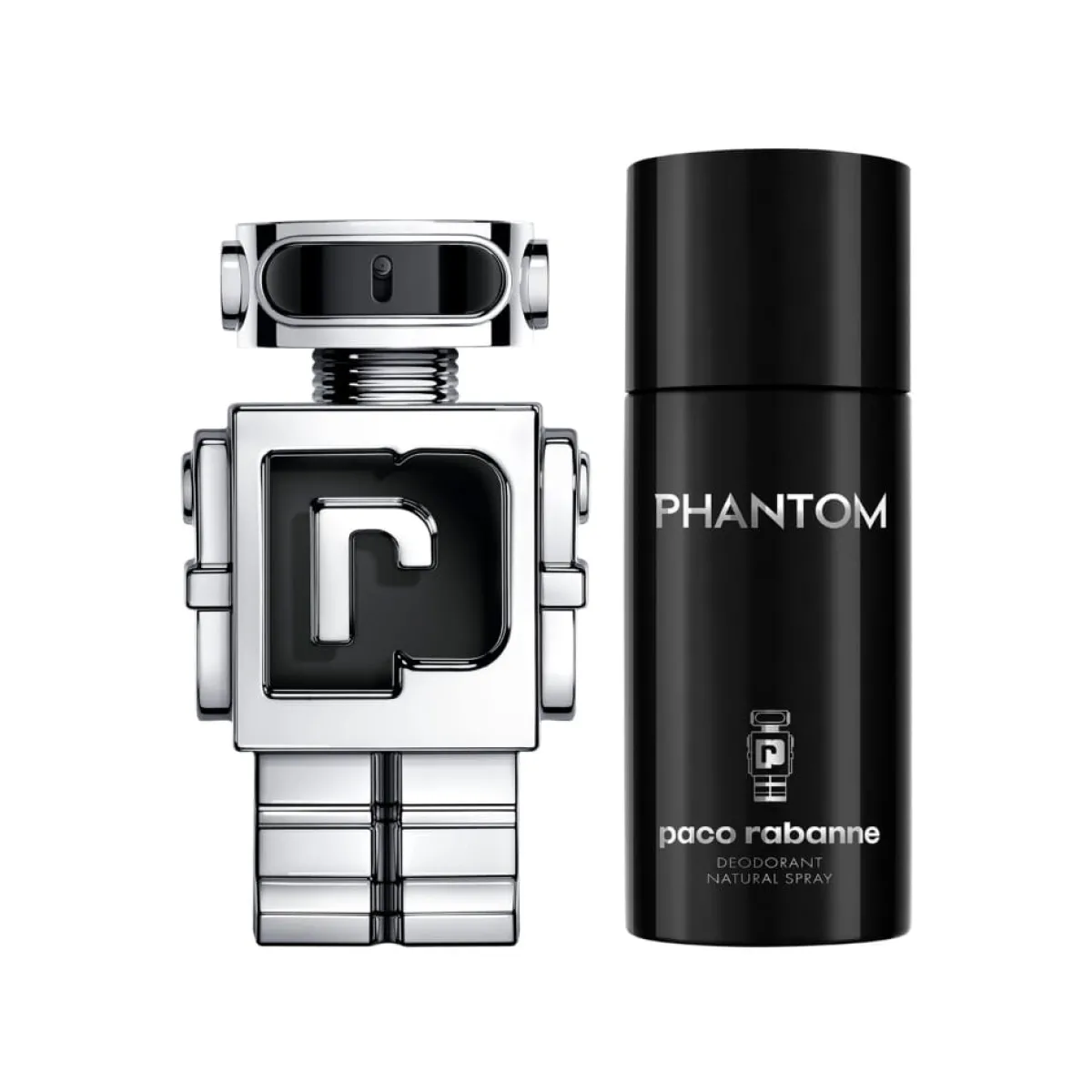 Rabanne Pour Lui|Coffrets Homme|- Coffret Phantom - Eau de Toilette 100 ml + Déodorant 150 ml
