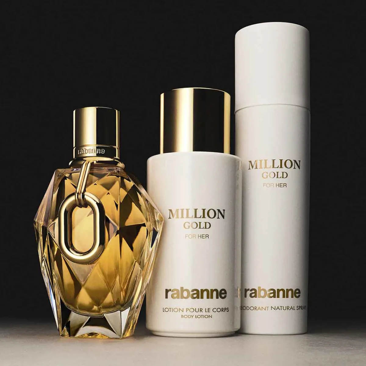 Rabanne Déodorant|Soin Corps Parfumé|- Déodorant spray Million Gold For Her - 150ml