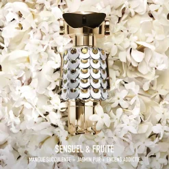 Rabanne Parfums Vegan|Parfum Rechargeable Pour Femme|- Fame - Eau de Parfum