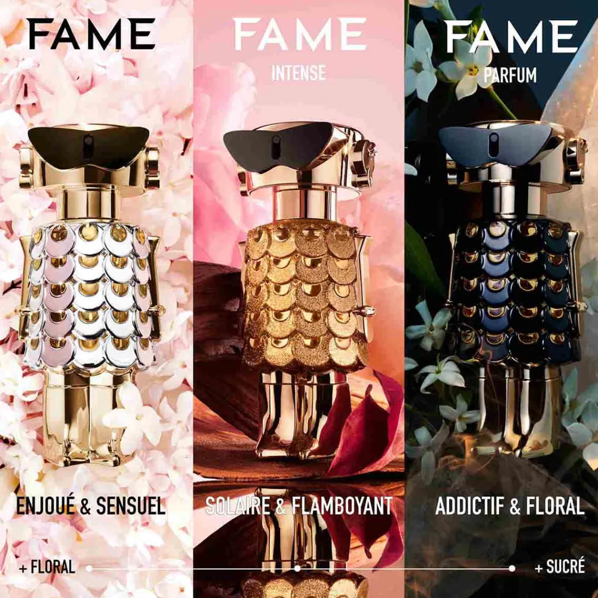 Rabanne Parfums Vegan|Eau De Parfum|- Fame - Eau de Parfum Intense