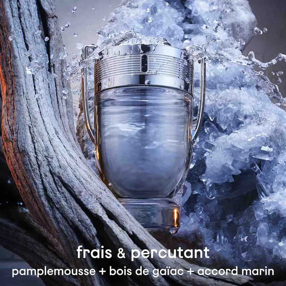 Rabanne Parfums Vegan|Eau De Toilette|- Invictus - Eau de Toilette