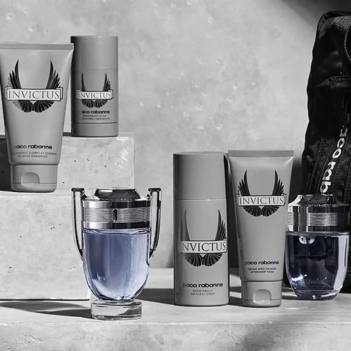 Rabanne Gel Douche|Gel Douche|- Invictus - Gel douche 150 ml