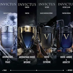 Rabanne Parfums Vegan|Eau De Parfum|- Invictus Victory Elixir - Parfum Intense