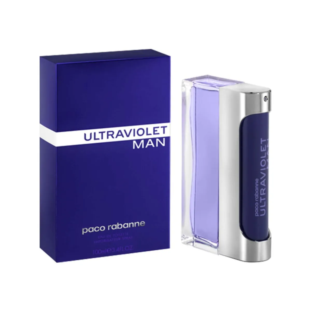 Rabanne Eau De Toilette|- Ultraviolet Man - Eau de Toilette