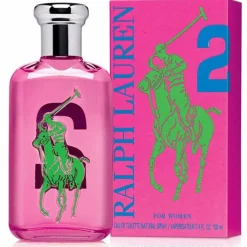Ralph Lauren Eau De Toilette|- Big Pony Femme - Eau de Toilette Vaporisateur 100 ml
