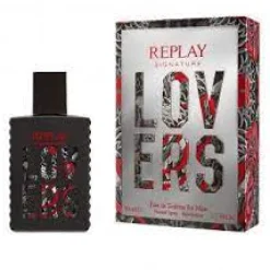Replay Eau De Toilette|- signature lovers for him - Eau de toilette