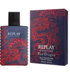 Replay Eau De Toilette|- signature red dragon for him - Eau de toilette
